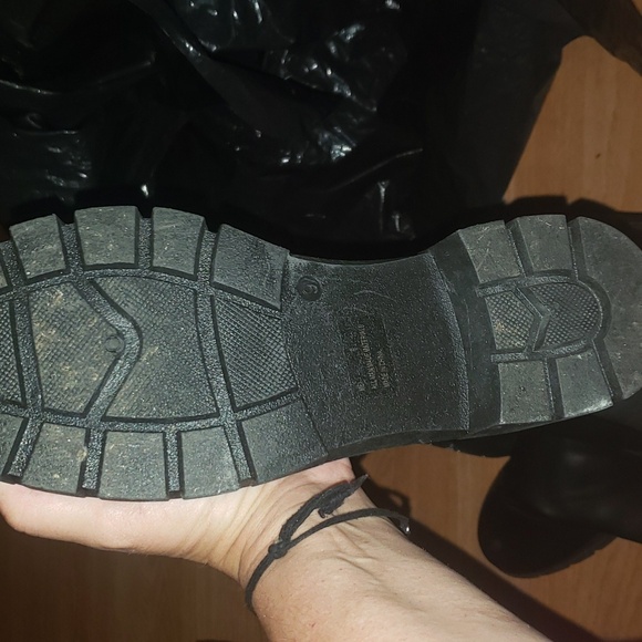 NWOT black over knee boots womens size 9 , fashion - Picture 8 of 8